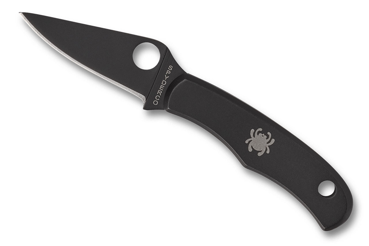 Spyderco C133BKP Bug Stainless Steel - Black Coated
