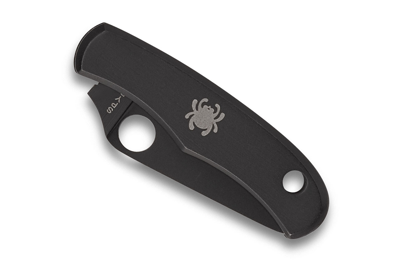 Spyderco C133BKP Bug Stainless Steel - Black Coated