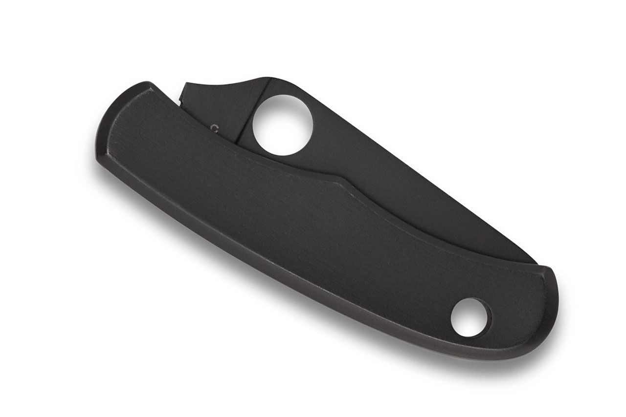 Spyderco C133BKP Bug Stainless Steel - Black Coated