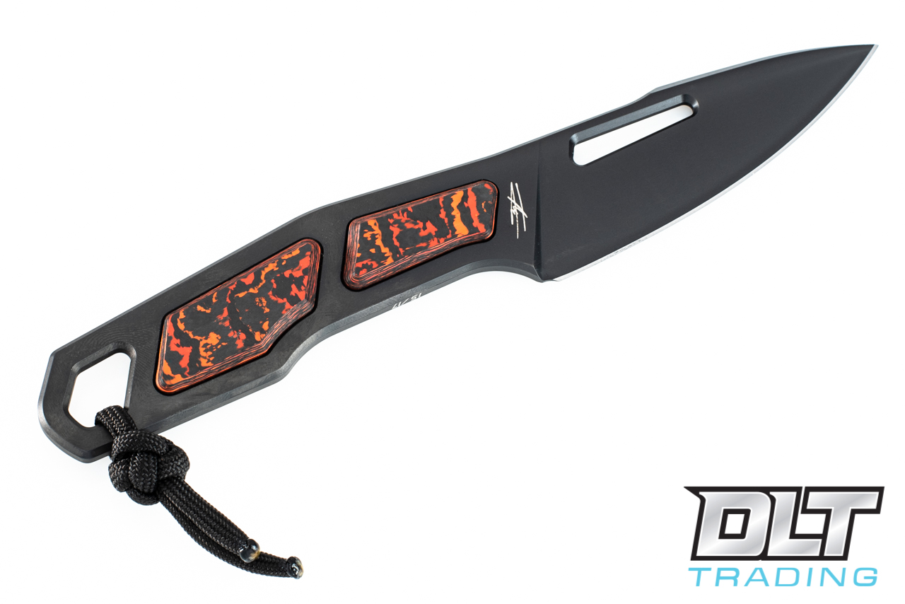 TRC Speed Demon - Black DLC Vanadis 4E Blade - Lava Flow Carbon