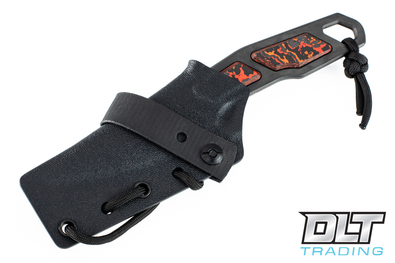 TRC Speed Demon - Black DLC Vanadis 4E Blade - Lava Flow Carbon