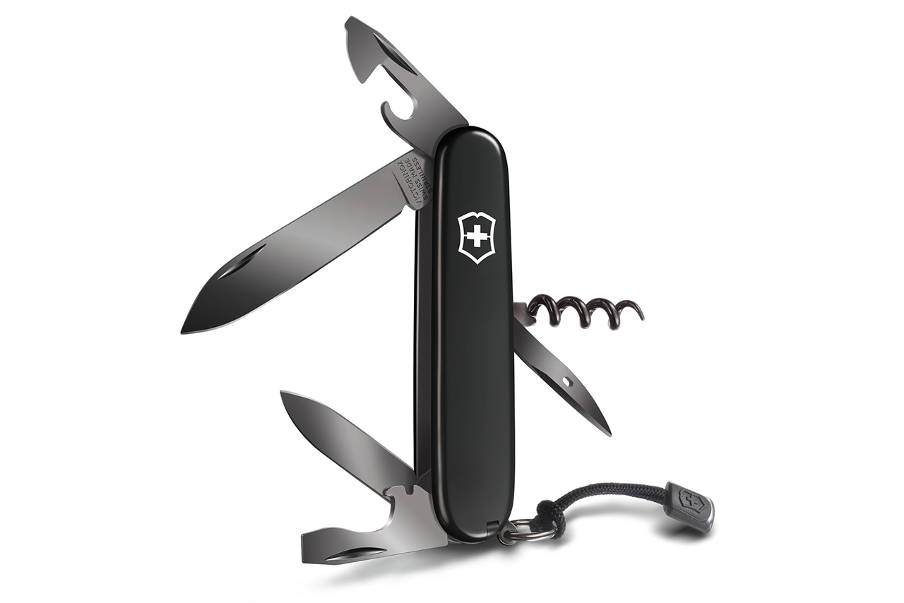 Swiss Army Spartan - Onyx Black - DLT Trading