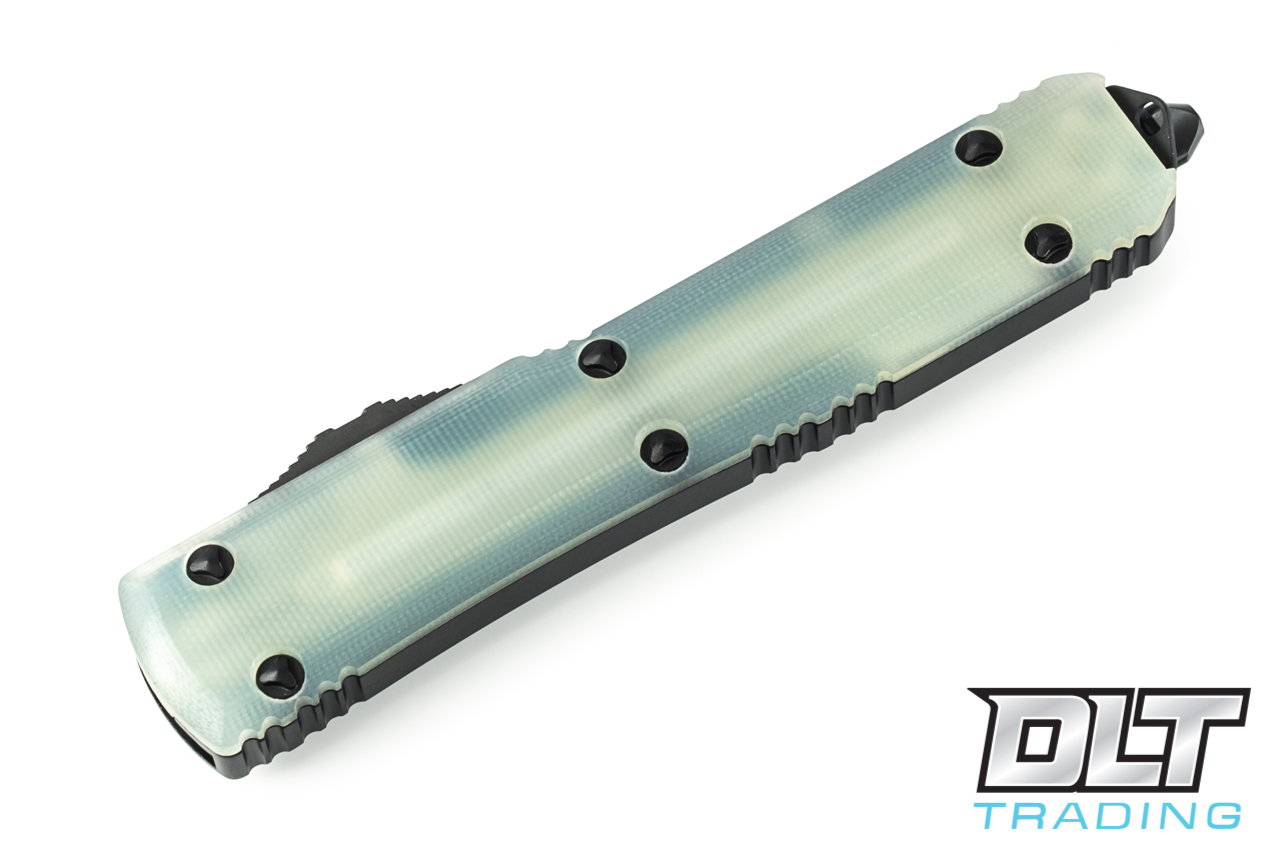 Microtech Ultratech S/E - Jade Green G-10 - Black Blade
