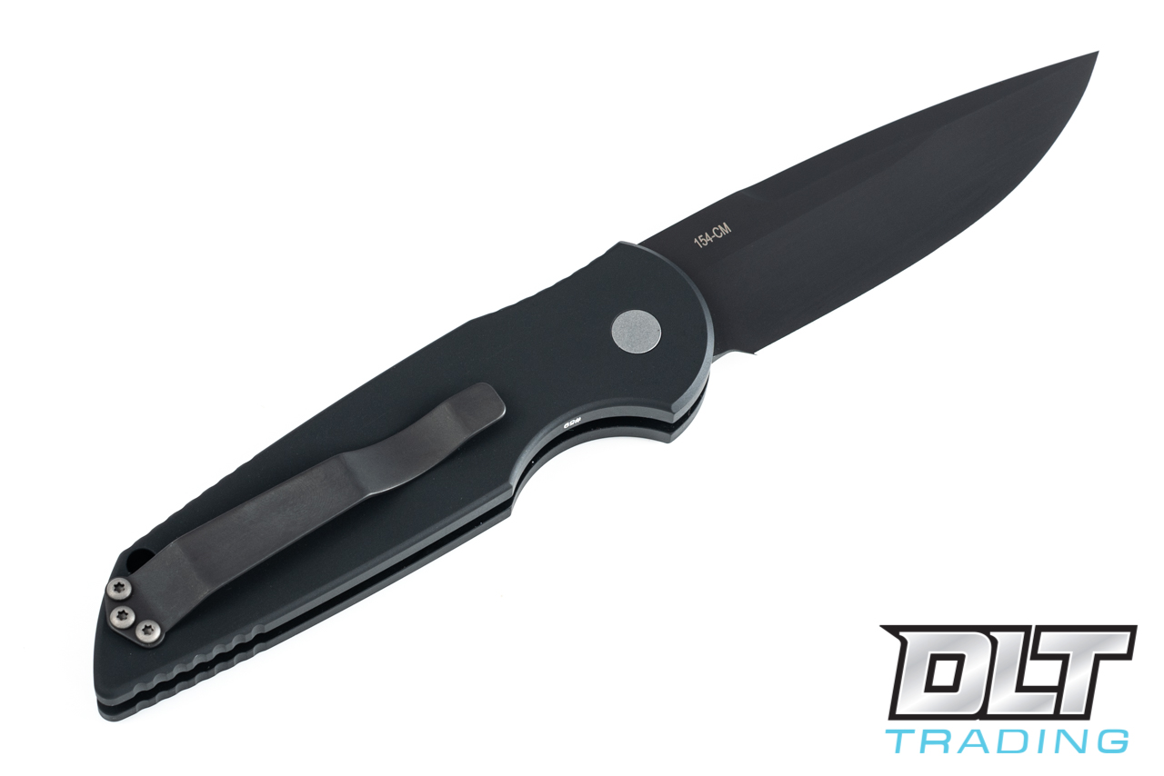 Pro-Tech TR3 US Army - Black Handle - Black Blade