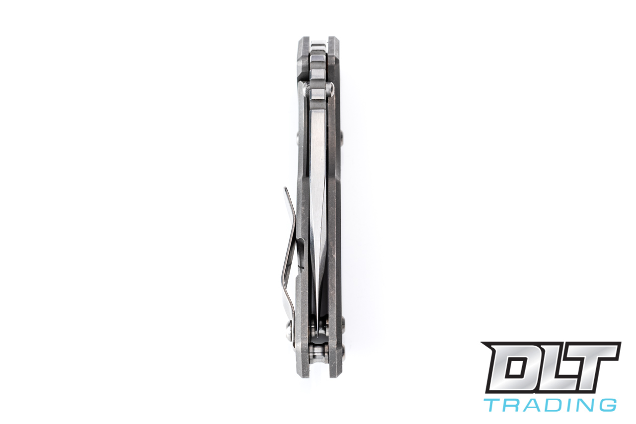 Strider .75 AR Drop Point Tumbled S90V - Tumbled - DLT Trading