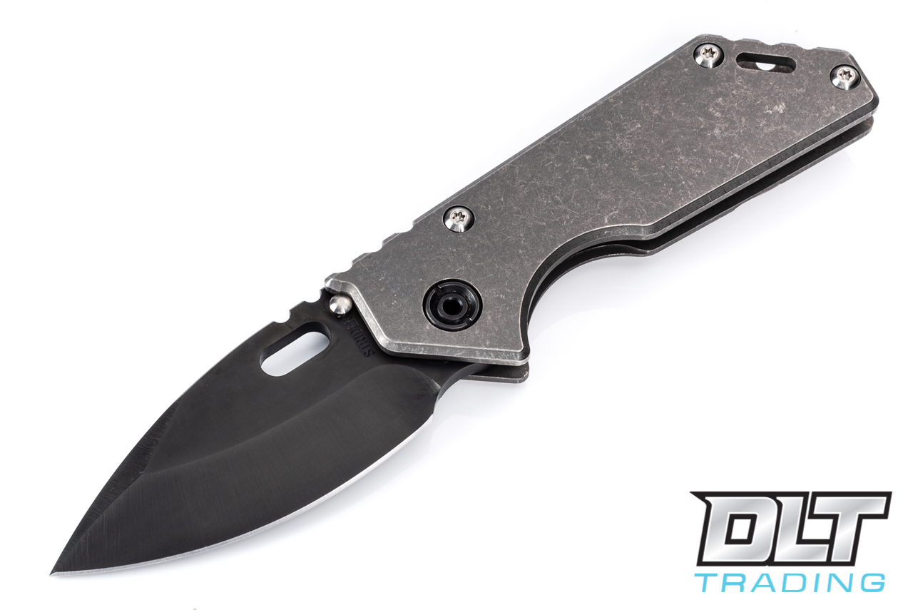 Strider .75 AR Drop Point PVD S90V - Tumbled - DLT Trading