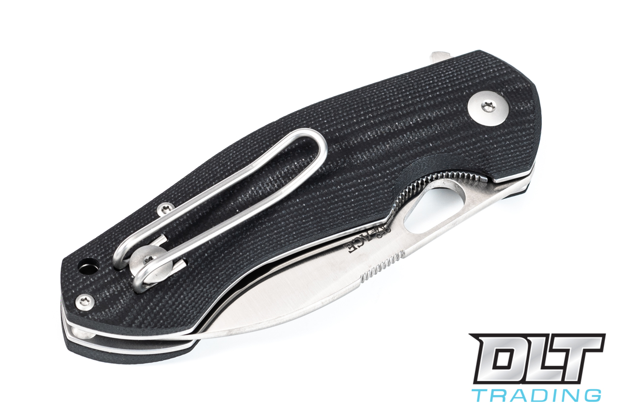 GiantMouse ACE Biblio - Black G-10 - DLT Trading