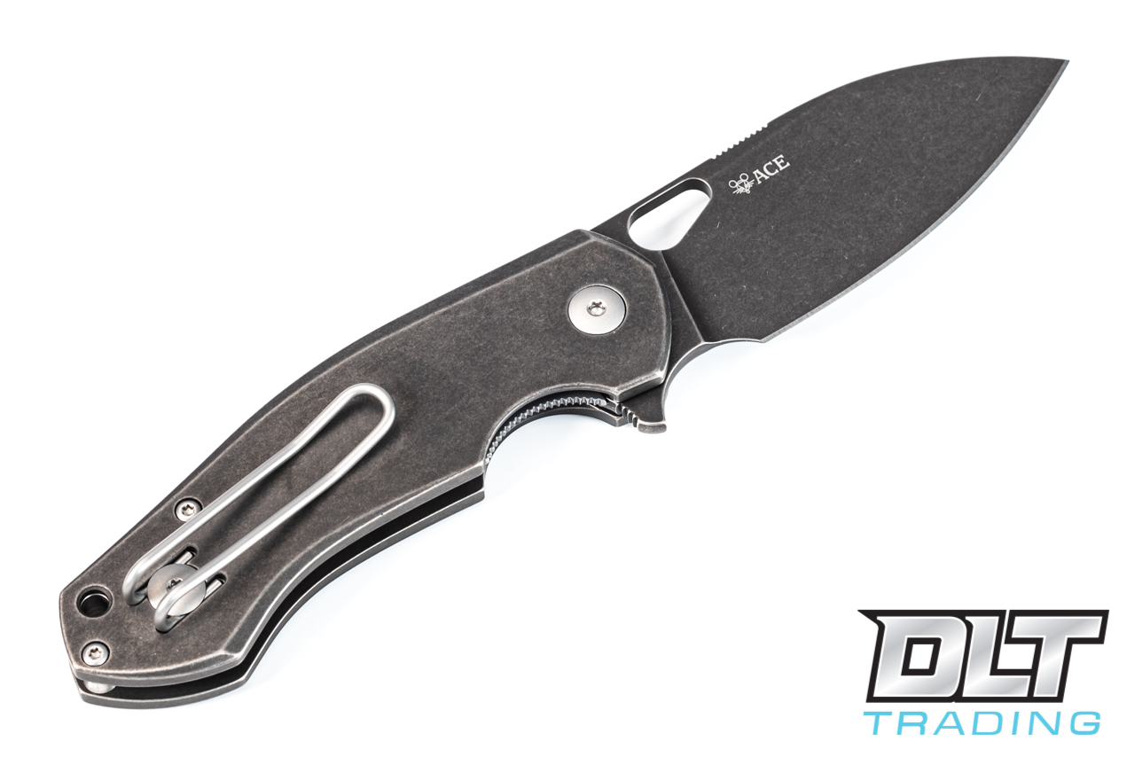 GiantMouse ACE Biblio - PVD Blade & Titanium Handle - DLT Trading