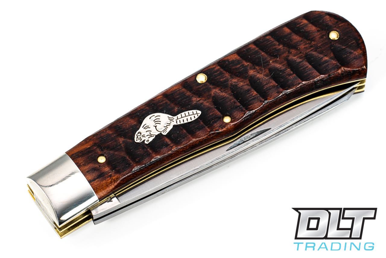 Great Eastern | Tidioute - #23 Beaver Tail - Jigged Brazillian Cherry