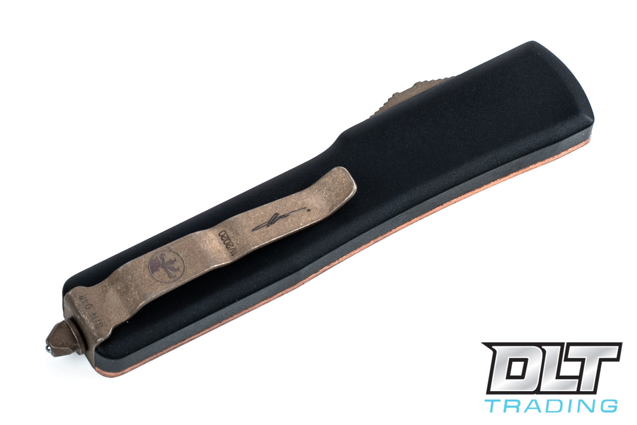 Microtech UTX-70 D/E - Copper - Bronze Apocalyptic Blade