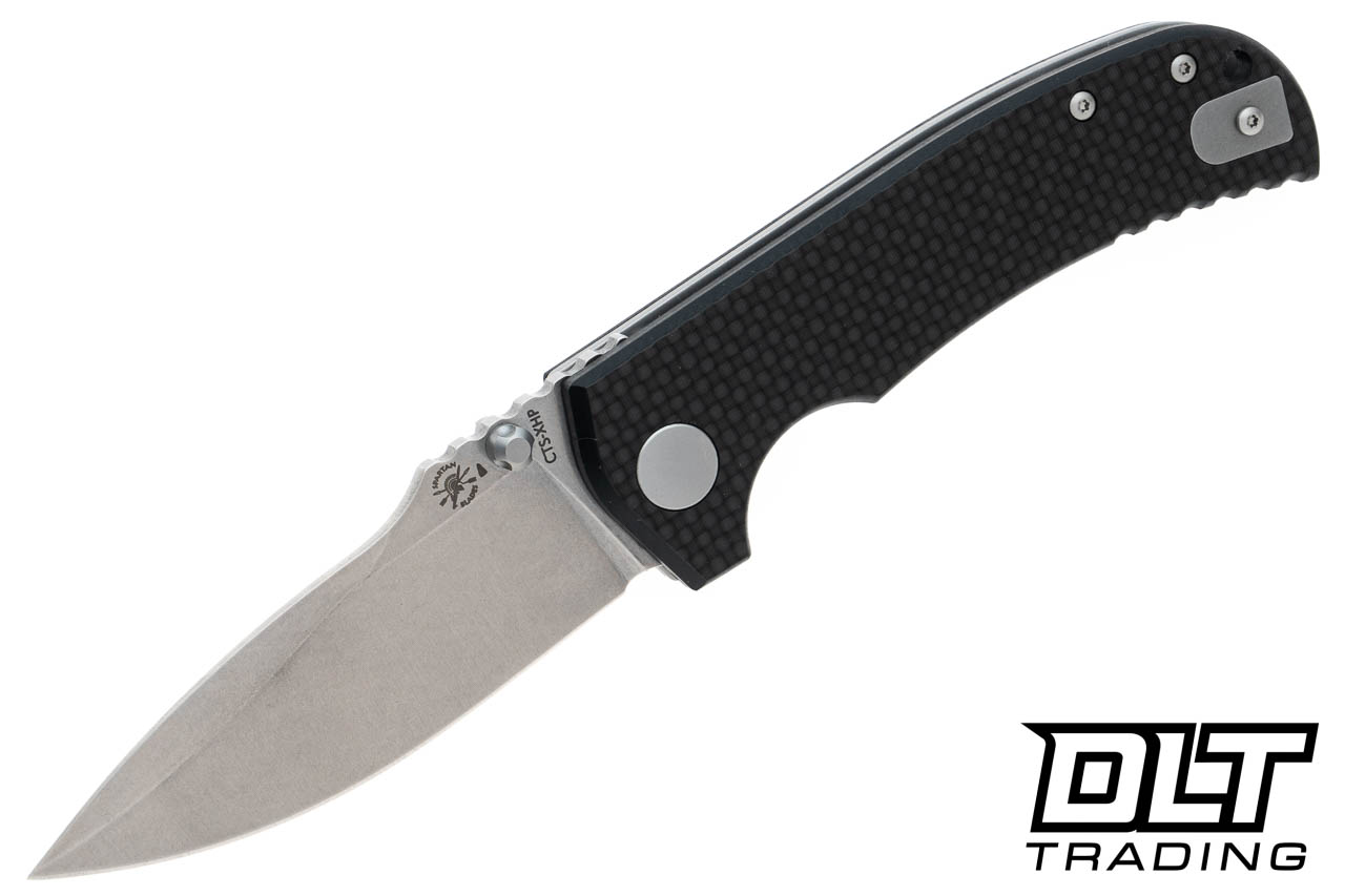 Spartan Blades Astor Knife, CTS-XHP, Carbon Fiber