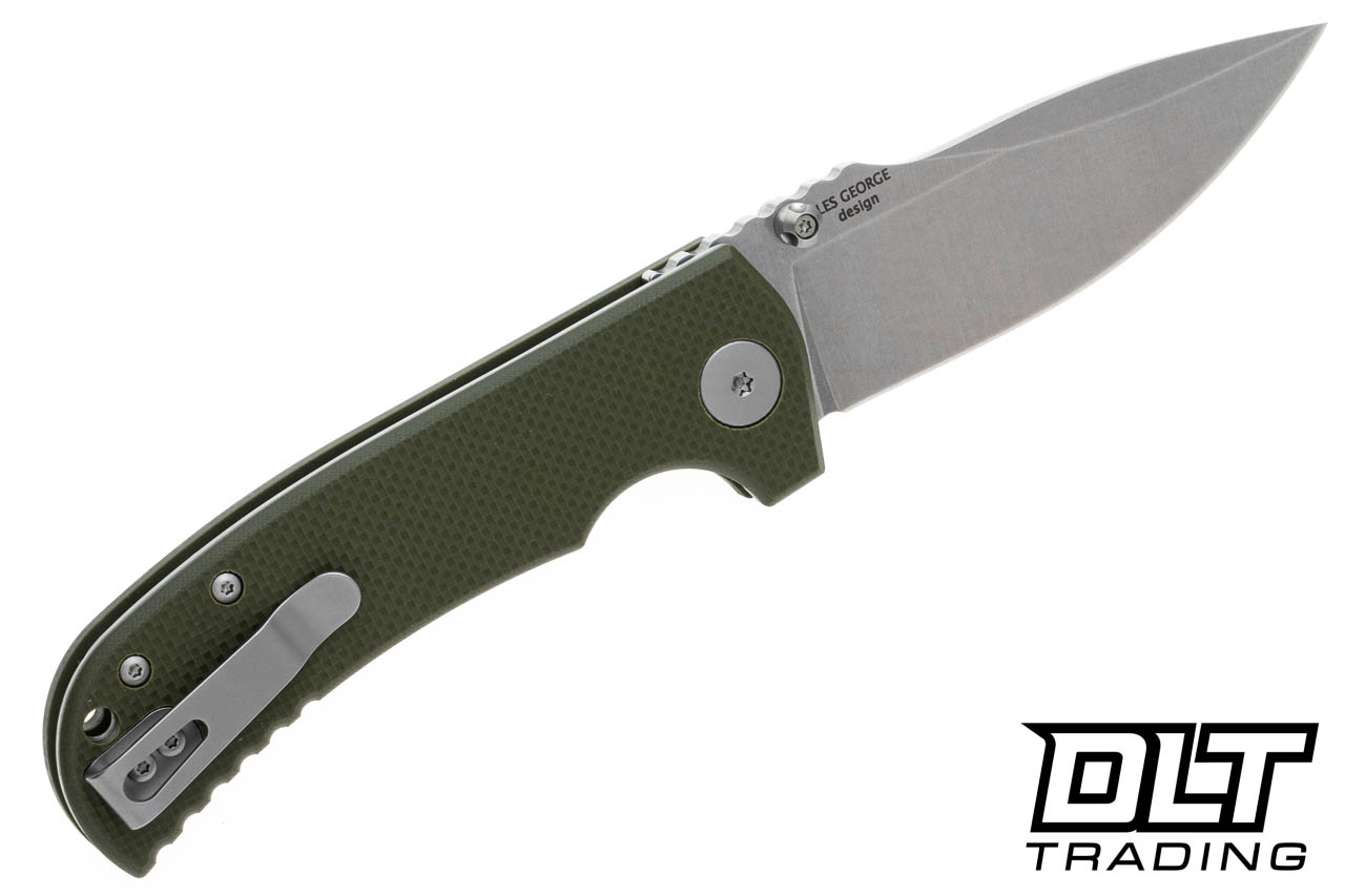Spartan Blades Astor Knife, CTS-XHP, OD Green G10
