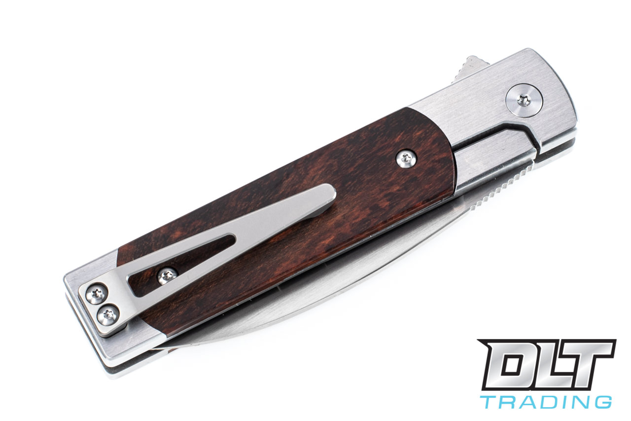Finch Holliday - Snakewood - DLT Trading