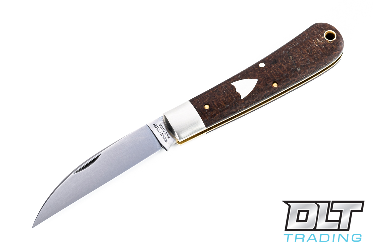 Great Eastern | Tidioute - #47 Viper - Brown Burlap Micarta