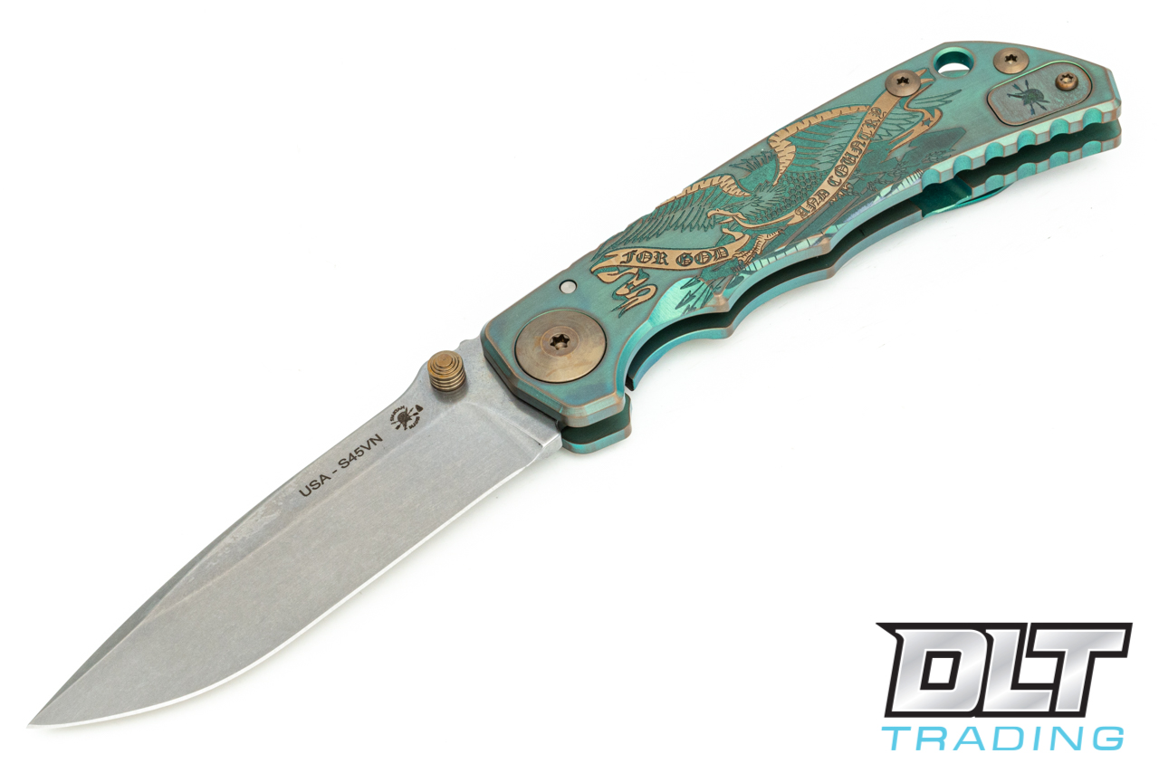 Spartan Harsey God & Country | DLT Trading