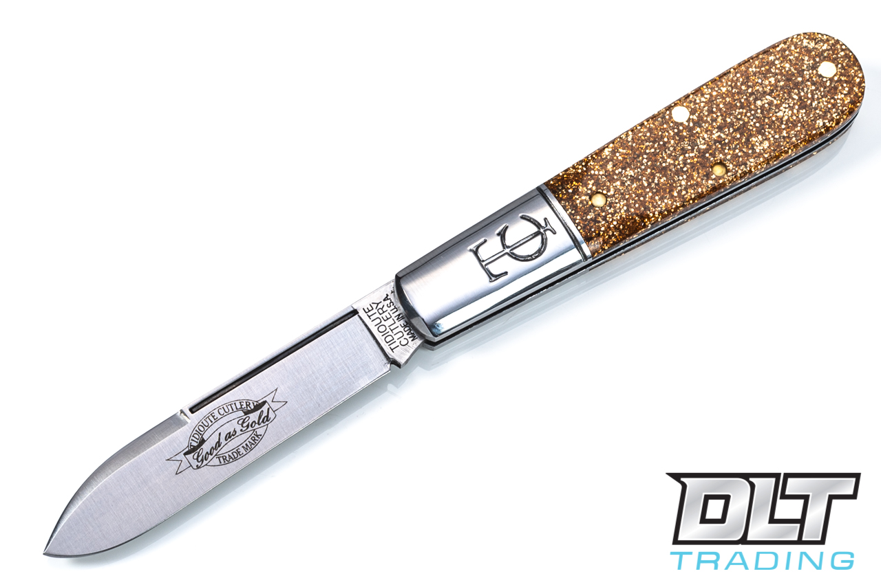 トップス NICENESS BARLOW Nice Barlow Two Blade Pocket Knife Yellow Handle - NEW - 23