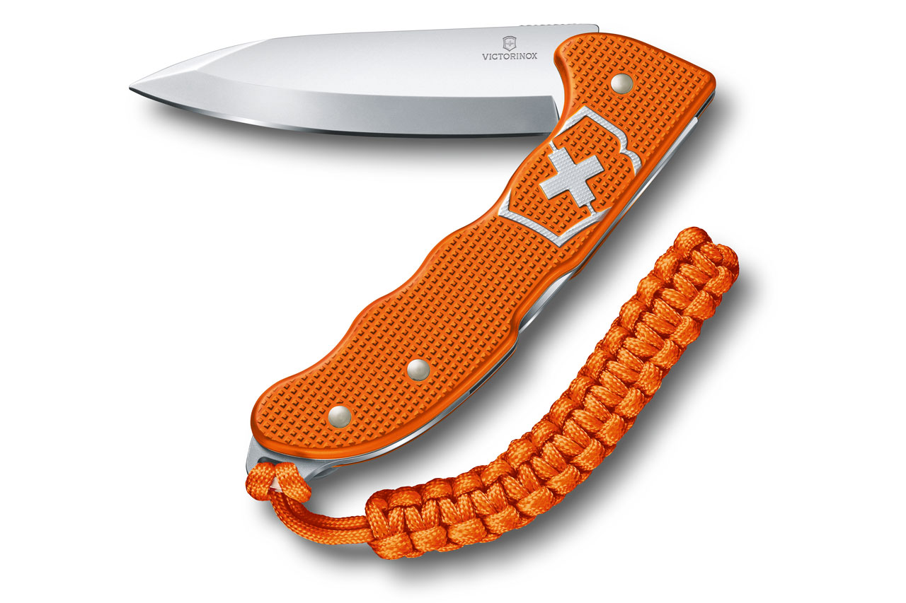 Swiss Army Hunter Pro Alox - 2021 Limited Edition - Tiger Orange