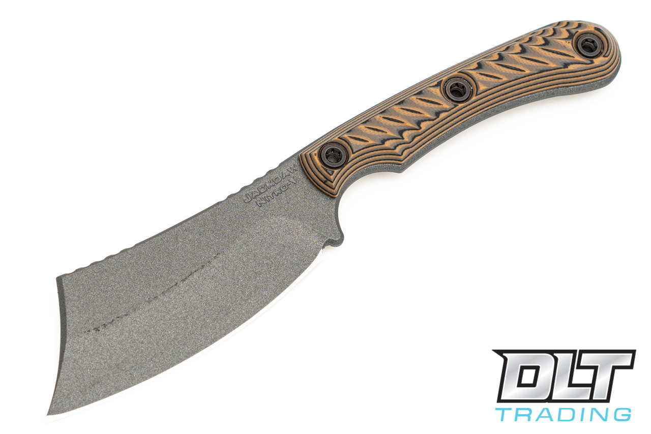 FM77　ザナドゥ　ジャンク! RMJ Tactical Jackdaw - Tungsten Cerakote - Hyena Brown G-10 - DLT