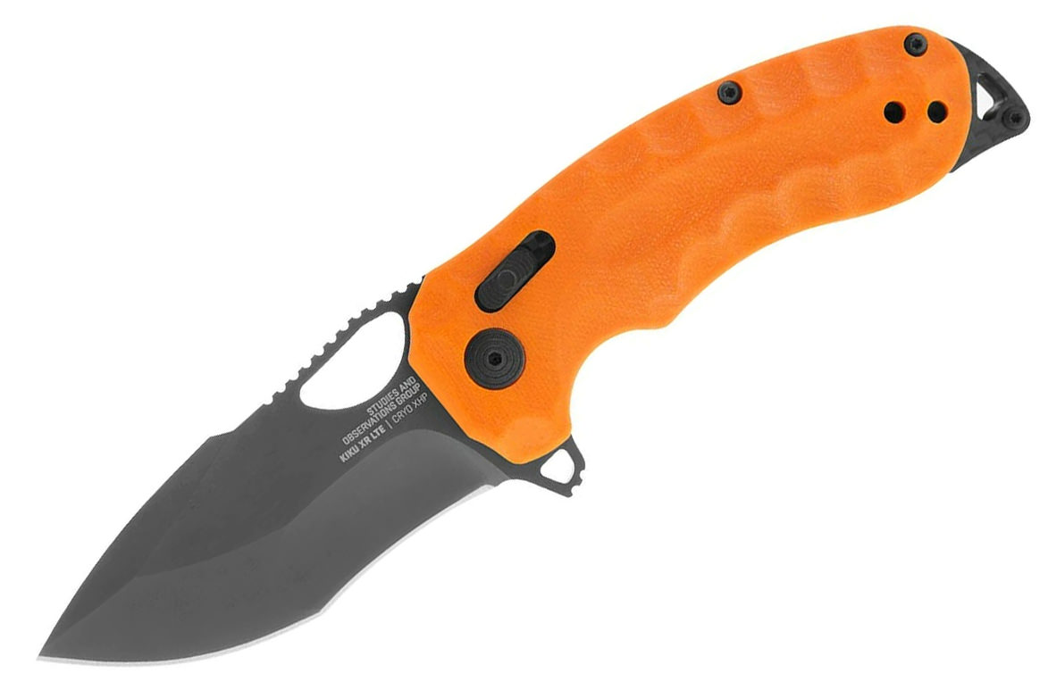 SOG Kiku XR LTE - Blaze Orange G-10 - DLT Trading