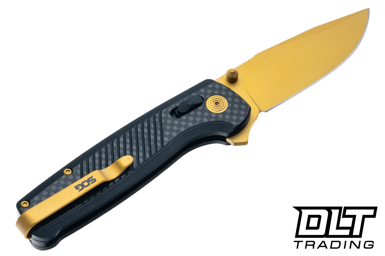 SOG Terminux XR LTE - Carbon & Gold - DLT Trading