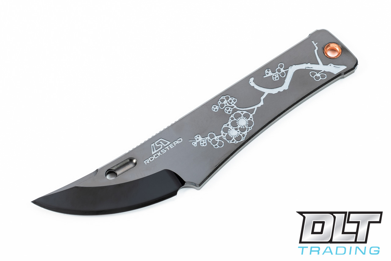 Rockstead Chou Neck Knife - Plum Tree Etching - DLT Trading