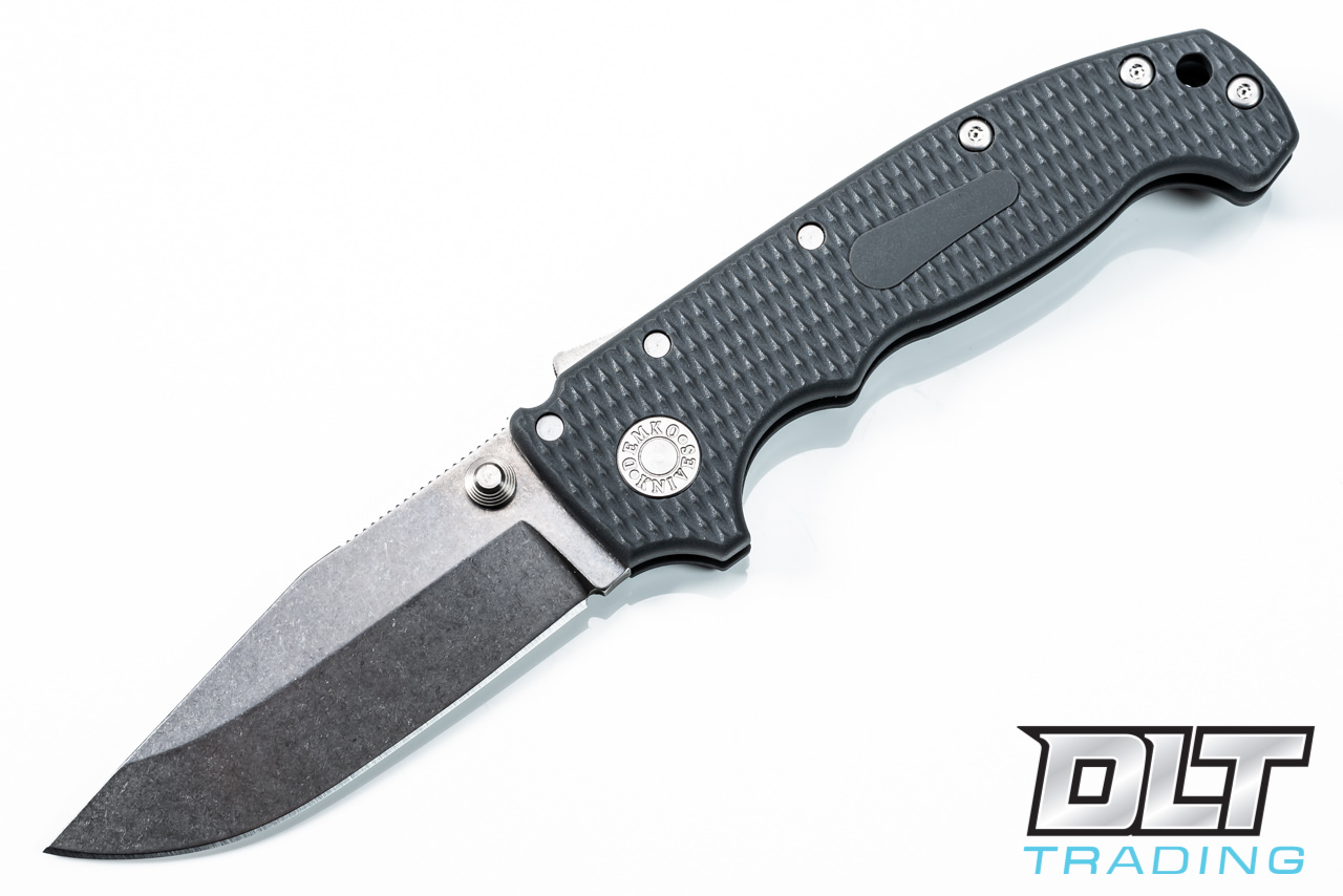 Demko MG AD20 Cru-Wear - Clip Point - Grey Grivory - DLT Trading