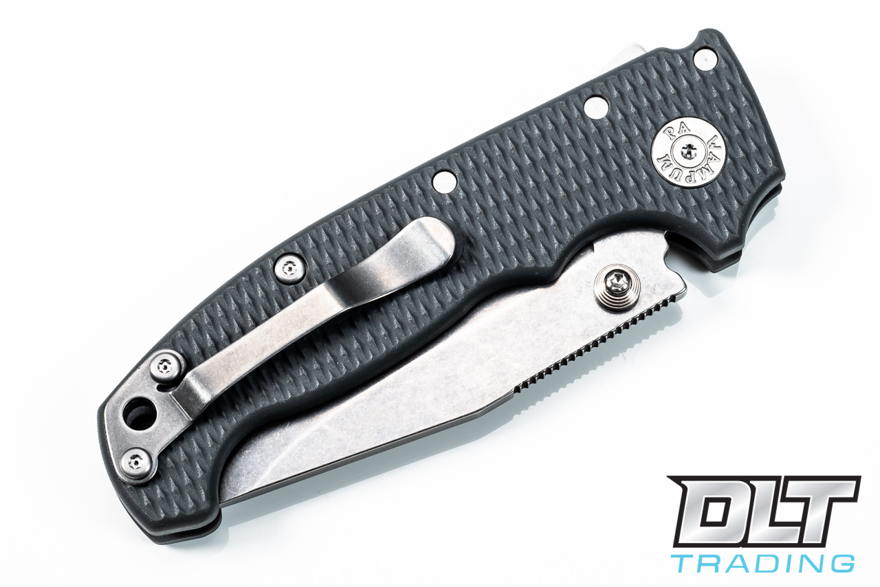 Demko MG AD20 Cru-Wear - Clip Point - Grey Grivory - DLT Trading