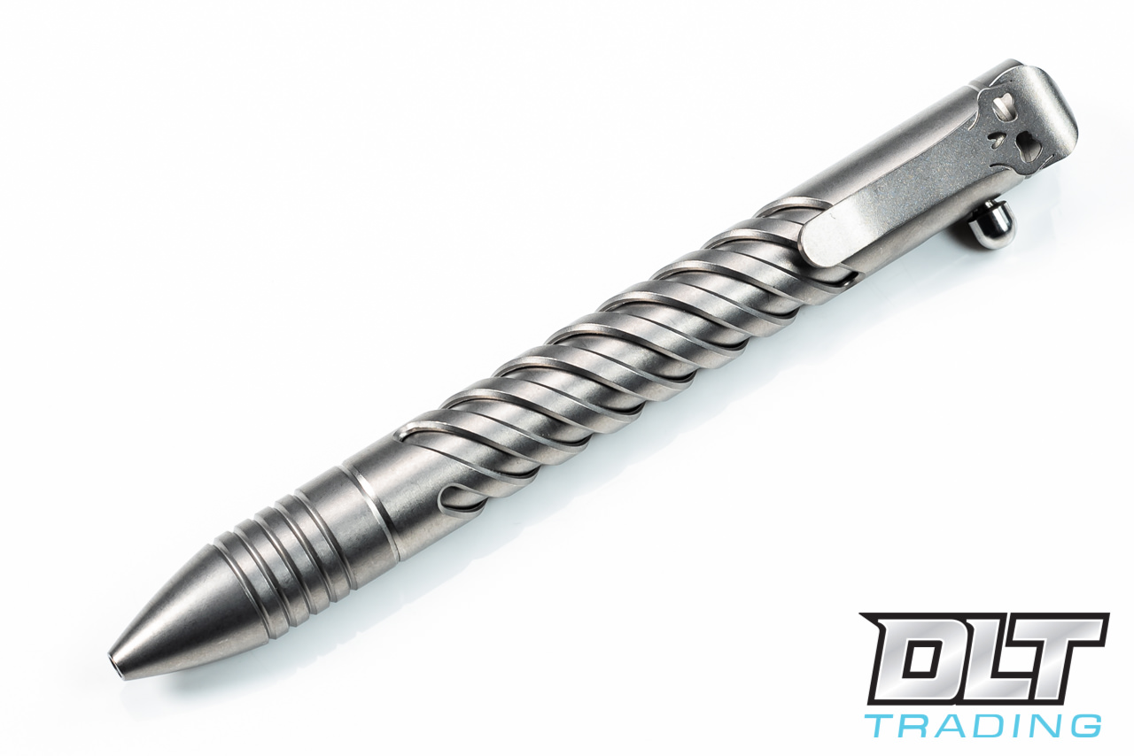 Chaves Bolt Action Pen - Spiral - DLT Trading