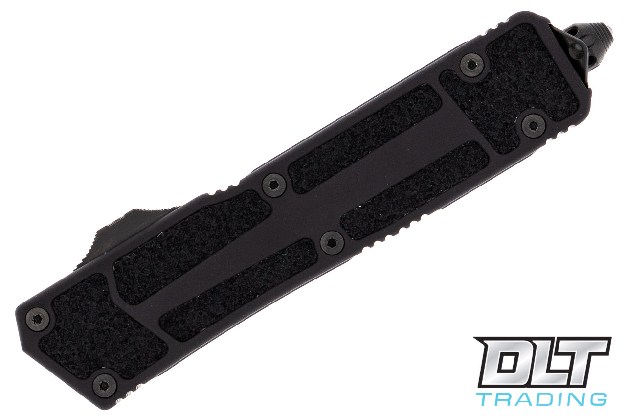 Microtech 278-1DLCTS Scarab II S/E - Black Handle - Black DLC