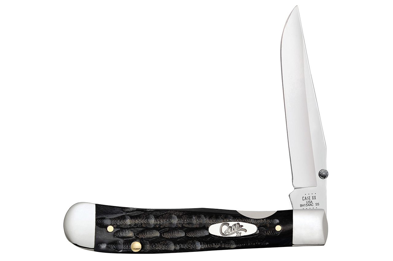Case Kickstart Trapperlock Buffalo Horn - DLT Trading