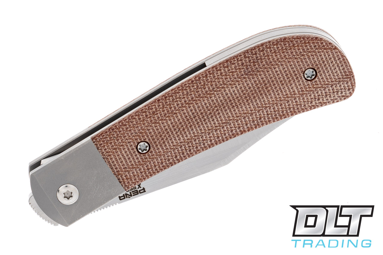 Pena X Series - Lanny's Clip Front Flipper - Natural Canvas