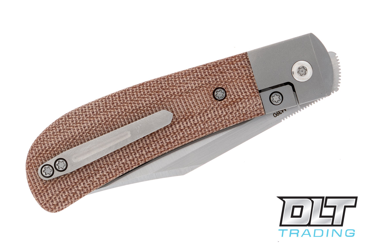 Pena X Series - Lanny's Clip Front Flipper - Natural Canvas