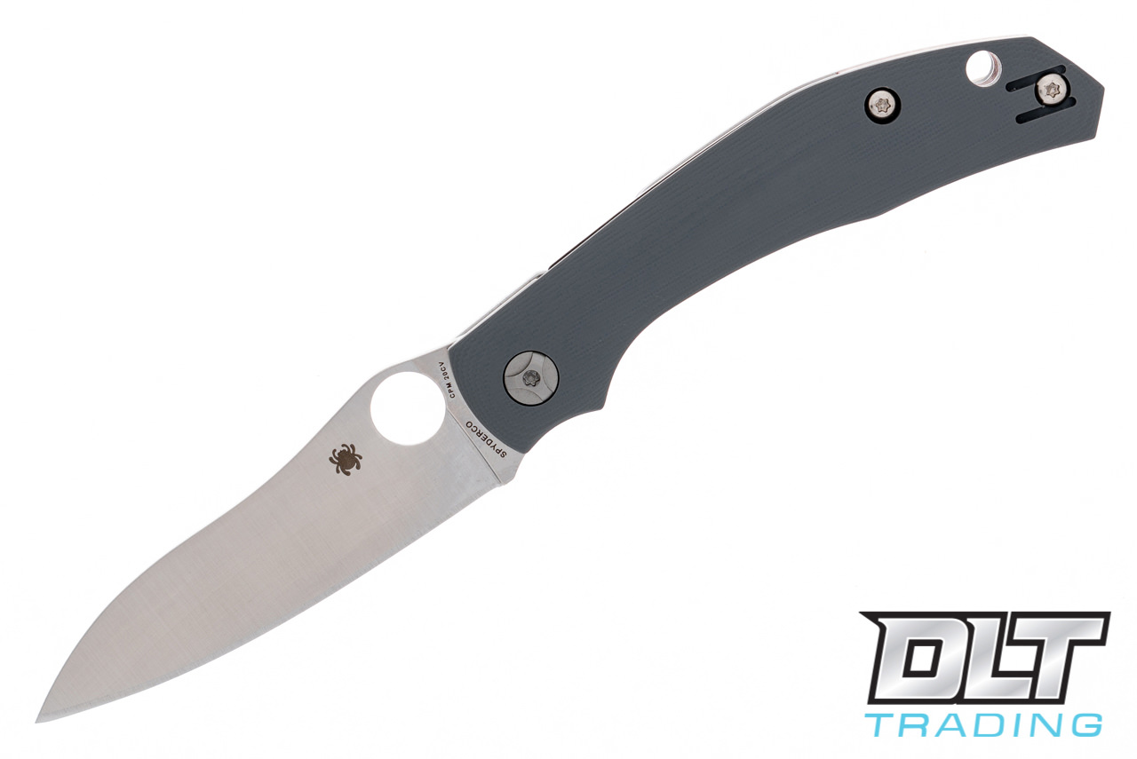 capeta カペタ Spyderco C241GPGY Kapara - Grey G-10 - 20CV Blade