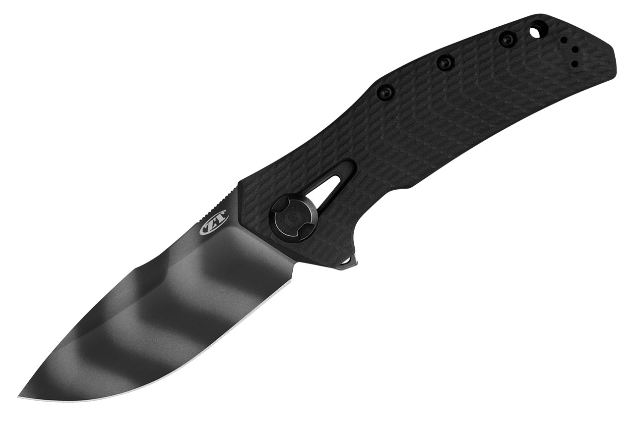 ZT 0308BLKTS FrameLock Knife - 3.75