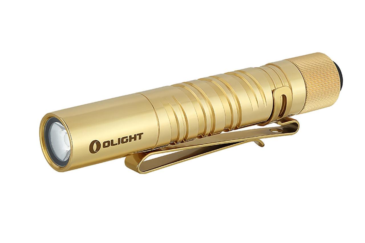 OLIGHT (オーライト) i3T EOS Brass (ブラス : 真鍮) Olight i3T EOS - Brass - DLT Trading