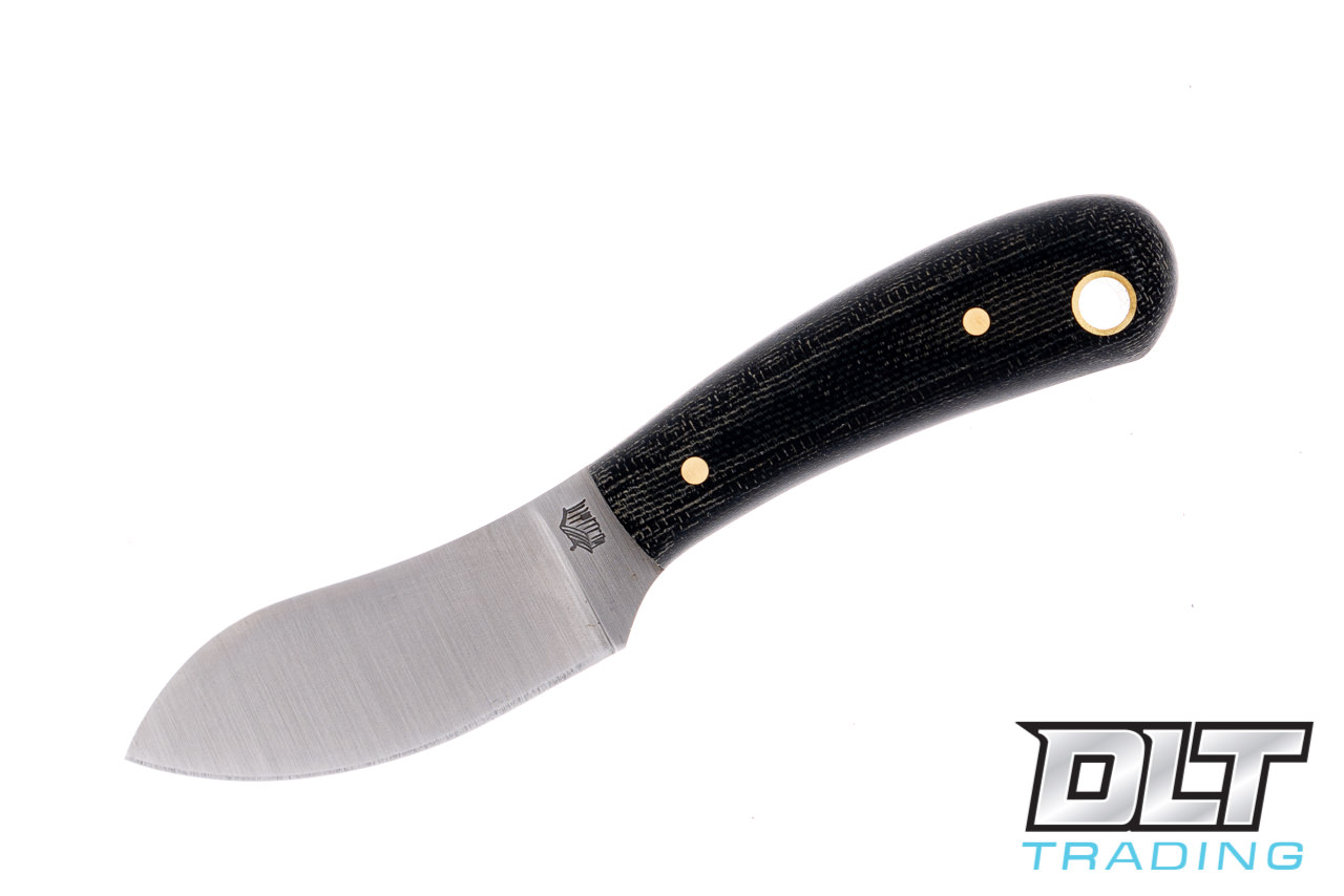 LT Wright Lil MUK 3V - Black Micarta - Matte Finish - DLT Trading