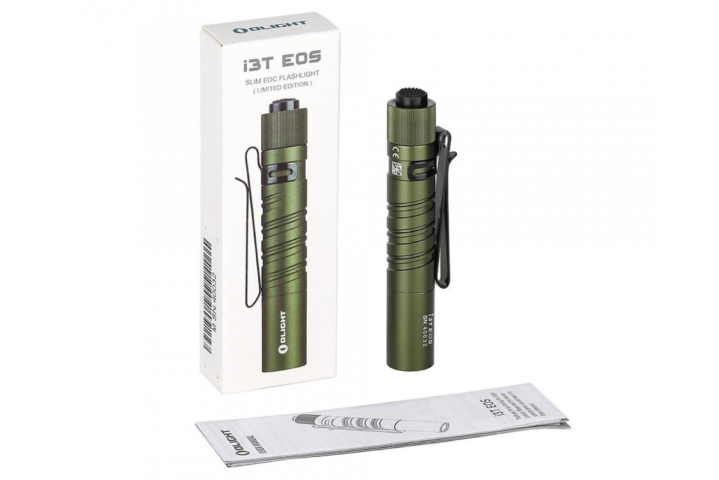 Olight i3T EOS - OD Green - DLT Trading