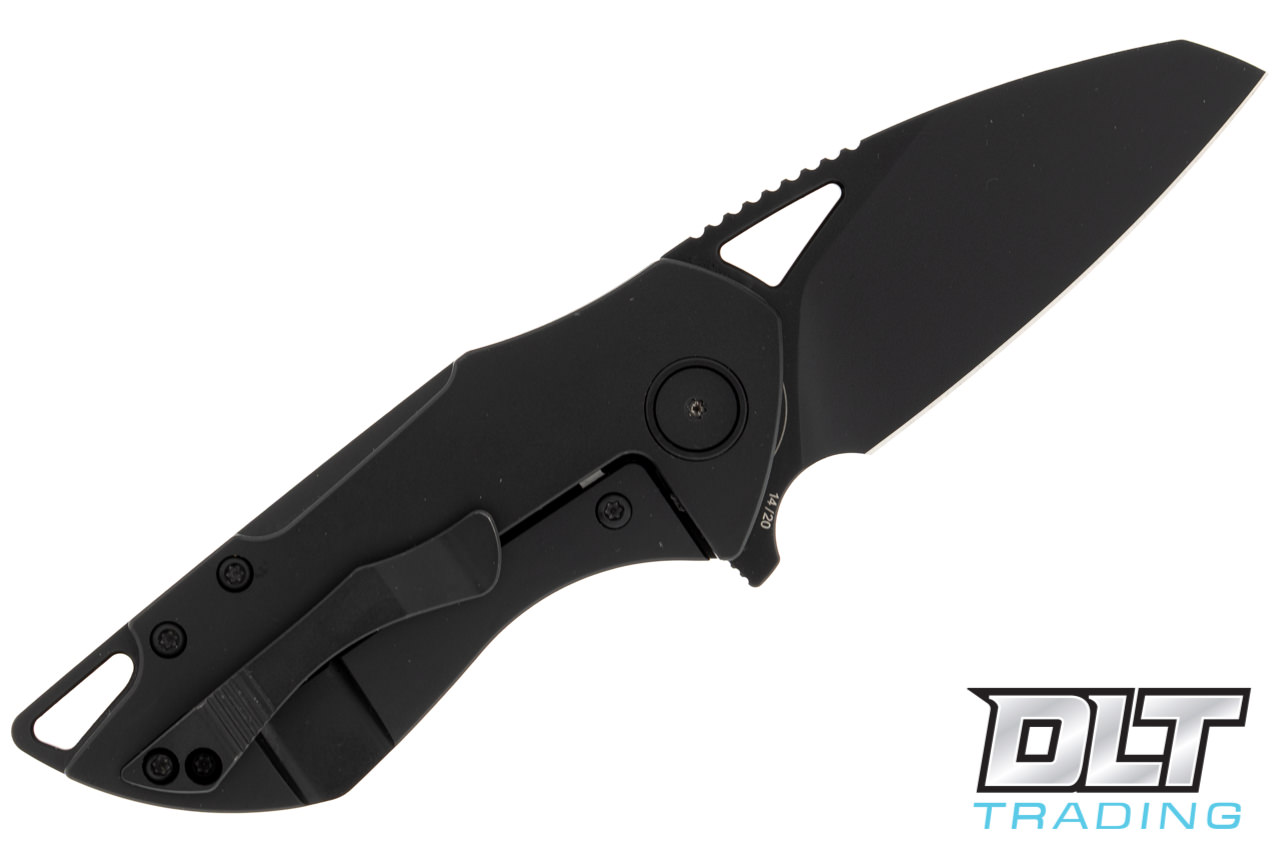 Grissom Riverstone - Black Blade - Black Handle - DLT Trading