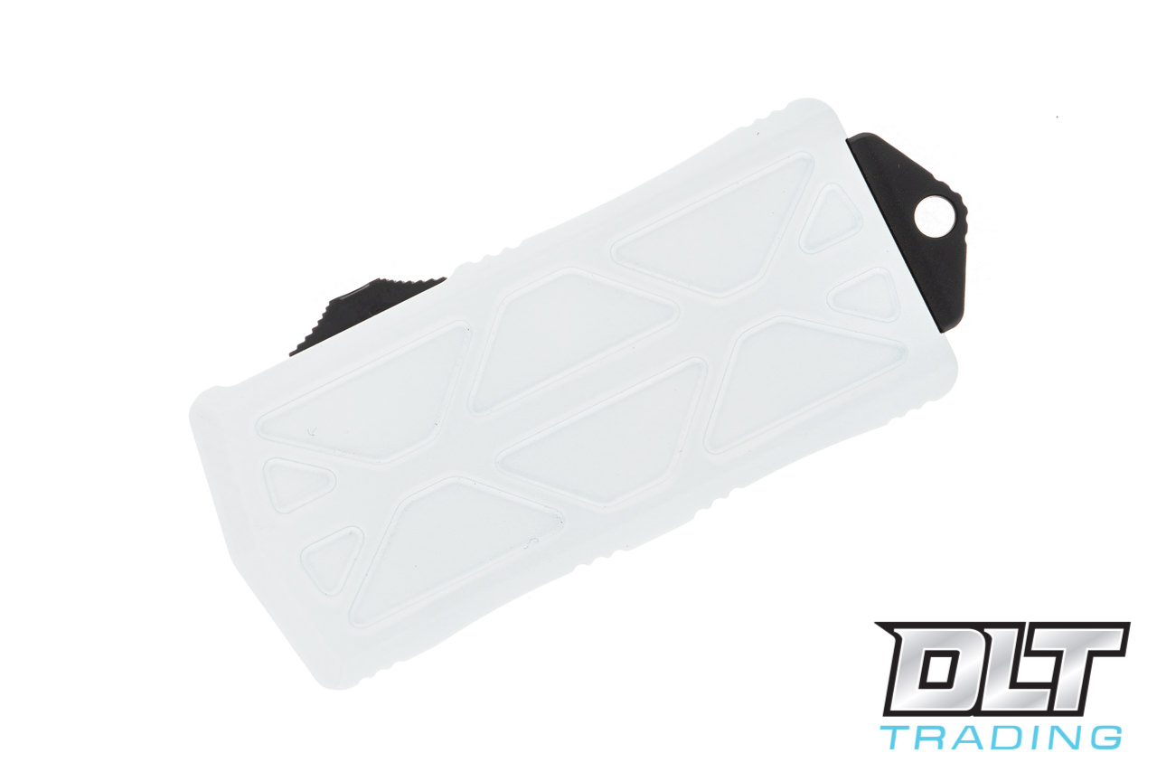 Microtech 157-1ST Exocet D/E ST - White Handle - White Blade - DLT