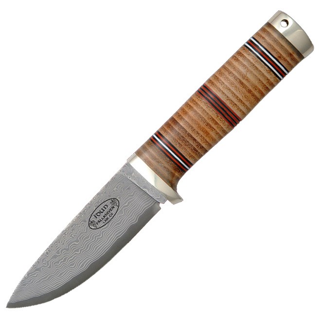 Fallkniven Idun Damascus w/ Sheath NL5CX
