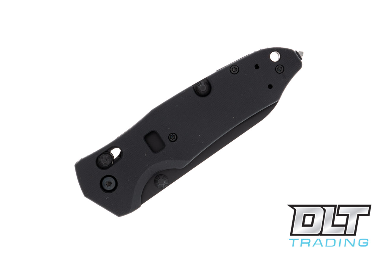 Hogue Trauma First Response Tool Sheepsfoot Black Cerakote Serrated N680 Orange G10 Able Lock Folder 34774