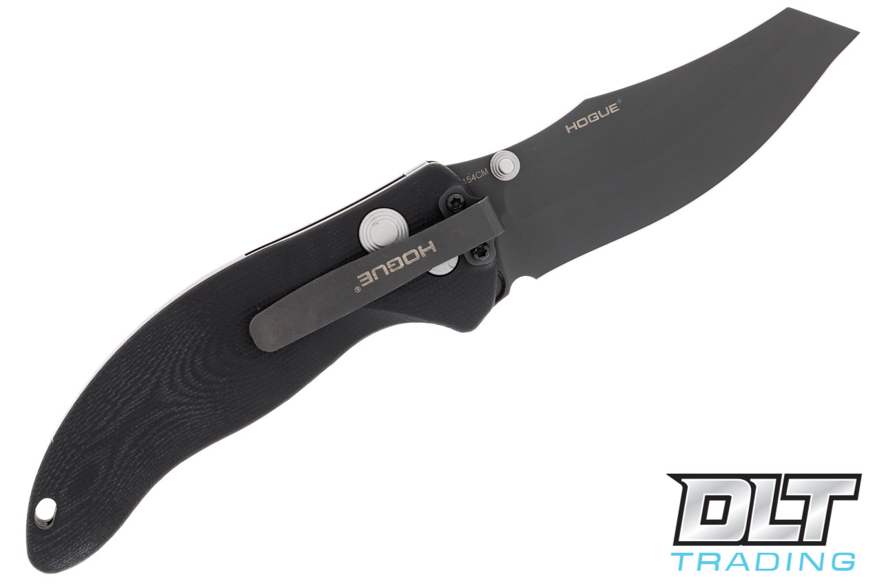 Hogue SIG Sauer EX-04 Tactical Wharncliffe - Black G-10 - Grey