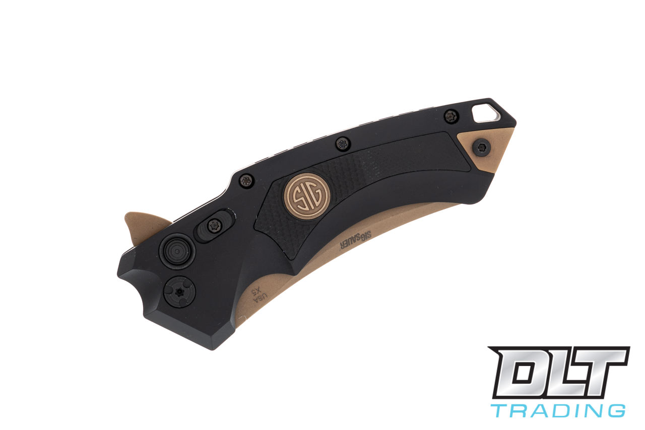 Hogue SIG Sauer X5 Emperor Scorpion Wharncliffe - Black Aluminum