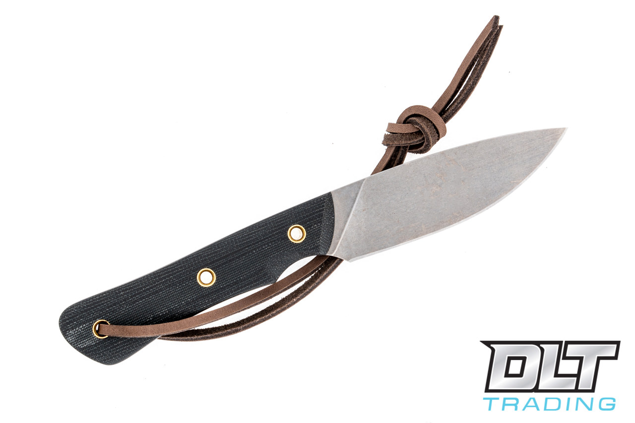 Smith & Sons Brave - Black Micarta - Stonewashed - DLT Trading