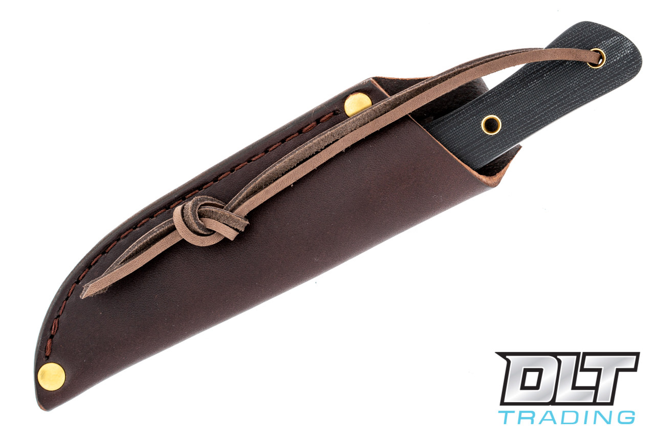 Smith & Sons Brave - Black Micarta - Stonewashed - DLT Trading