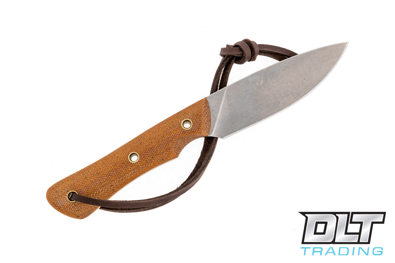 Smith & Sons Brave - Natural Micarta - Stonewashed - DLT Trading