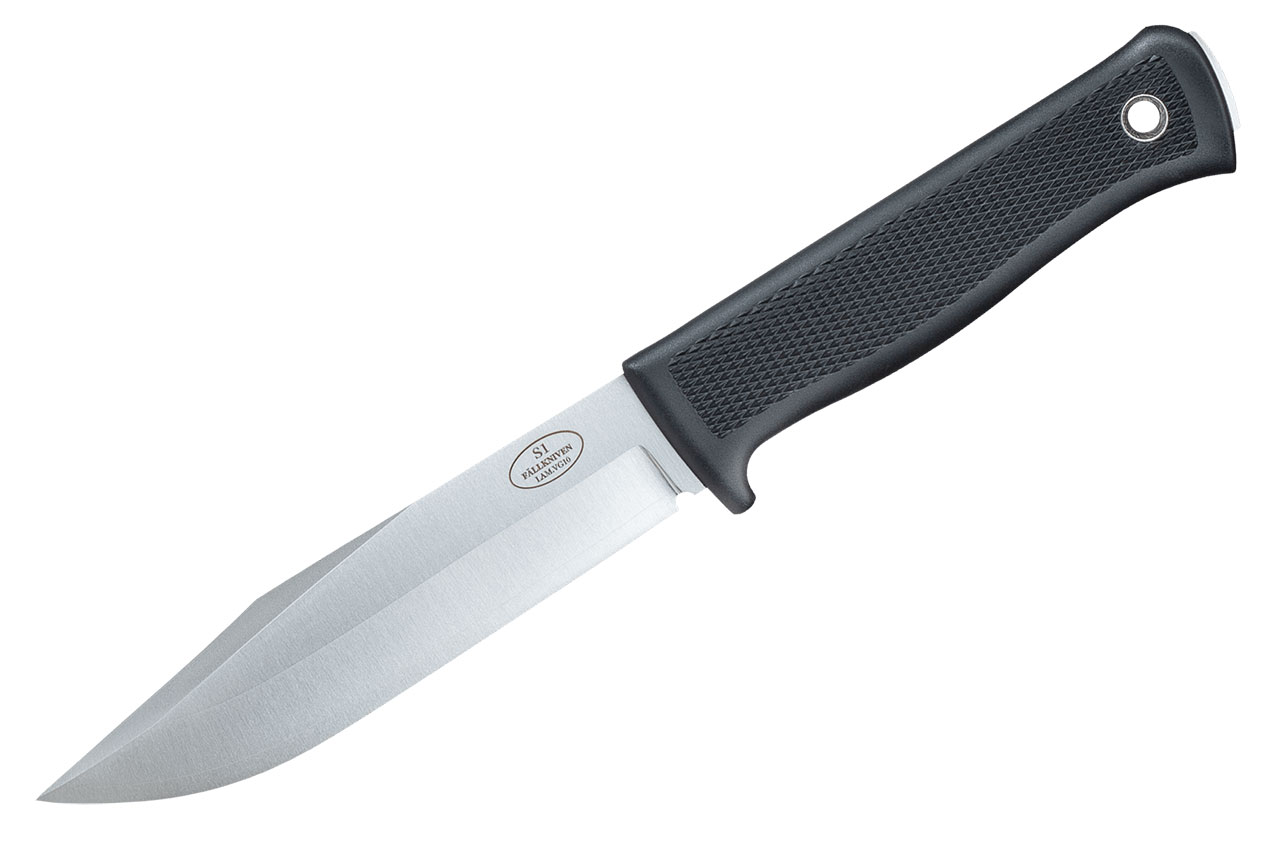 Fallkniven S1 Forest Knife w/ Leather Sheath