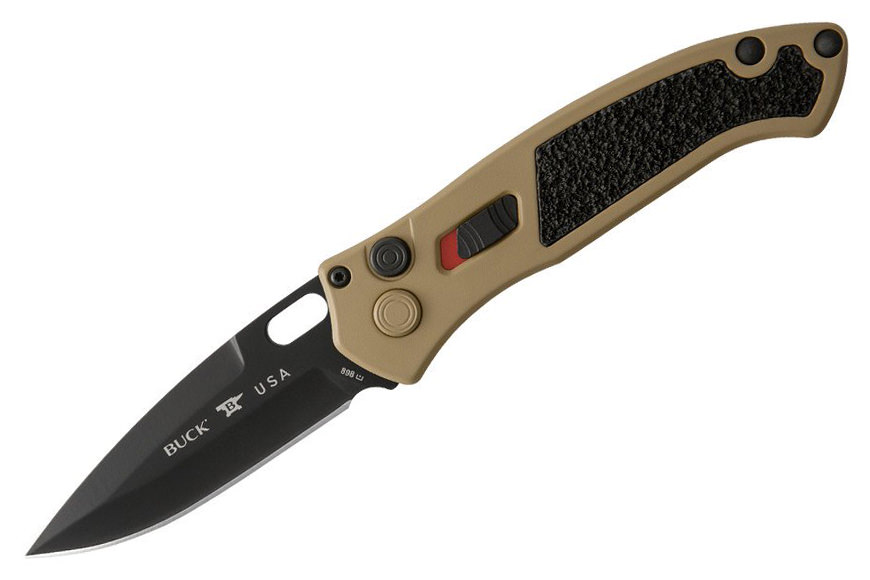 Buck 898BRS1 Impact - Coyote Tan - DLT Trading