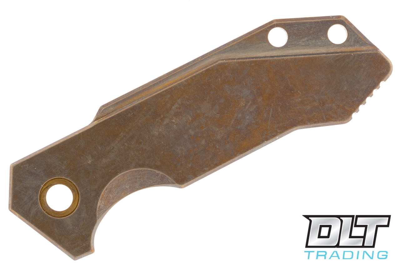 Hinderer Half Track Smooth Titanium Scale - Bronze Anodized - DLT