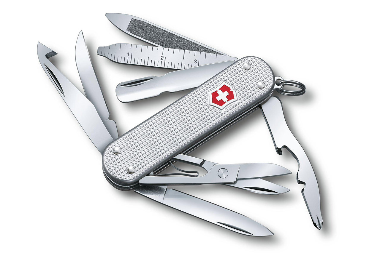 Swiss Army Minichamp Alox Silver DLT Trading - Main Image